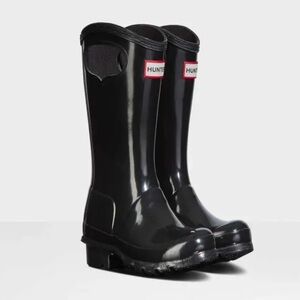 Hunter Original Pull On Big Grab Handle Gloss Rain Boots